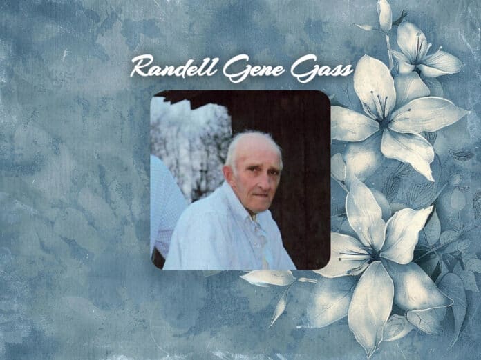 Randell Gene Gass Obituary Randell Gene Gass Obit