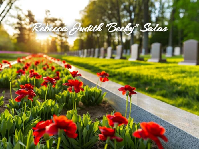 Rebecca Judith "Becky" Salas Obit