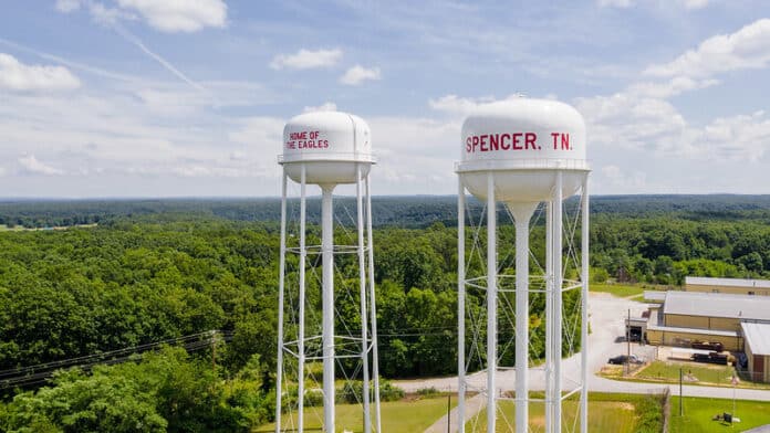 Spencer-Water-Tower