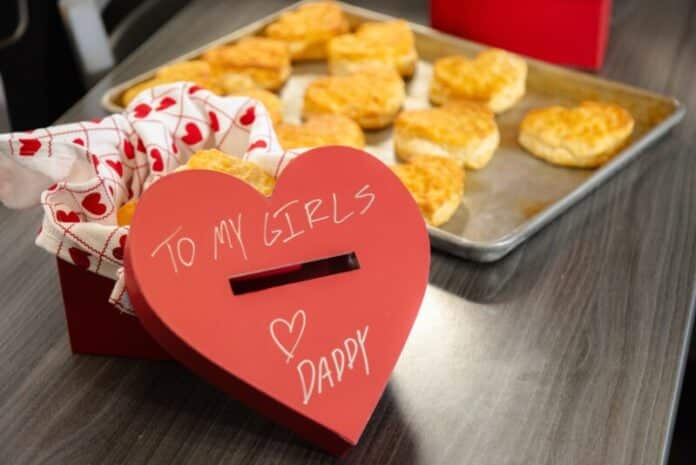 To-My-Girls-v2 Country superstar Thomas Rhett bakes Hardee's Heart Shaped Biscuits as a gift of goodness to "his girls."