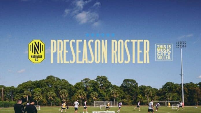 preseason-roster Nashville SC