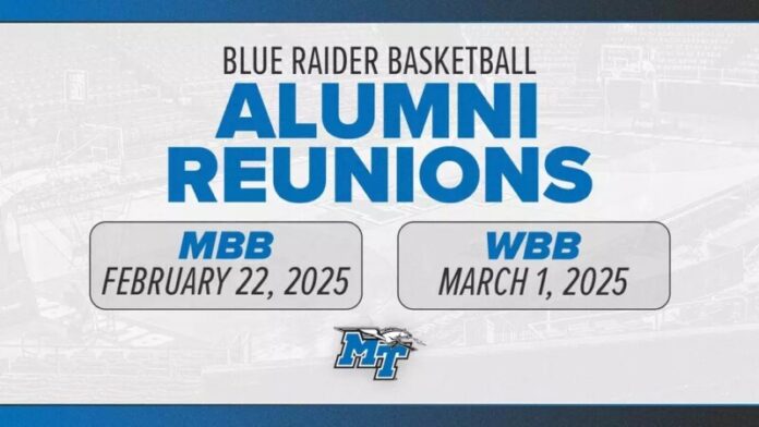 Alumni Basketball Reunions set for Feb. 22 and Mar. 1