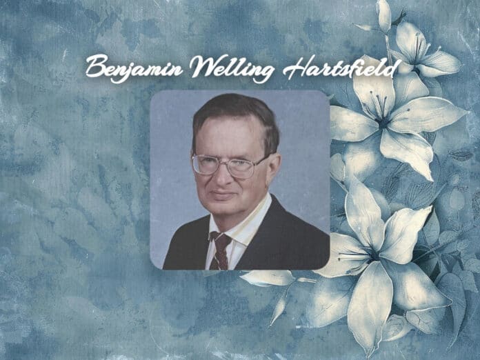 Benjamin Welling Hartsfield Obit