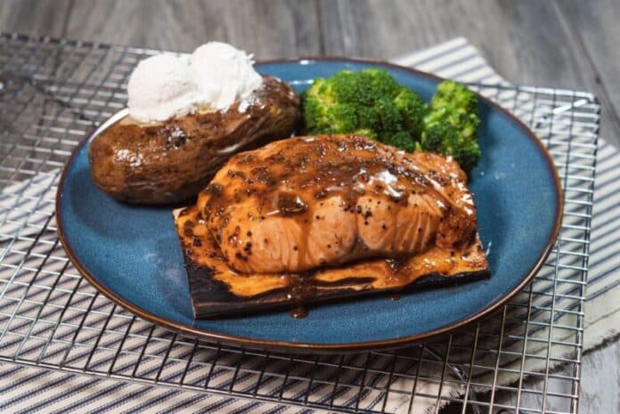 Cedar Plank Salmon