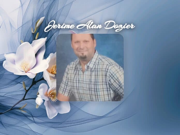 Jerime Alan Dozier Obituary Jerime Alan Dozier Obit