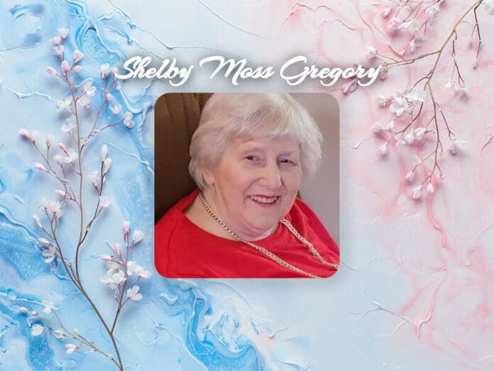 Shelby Moss Gregory Obit