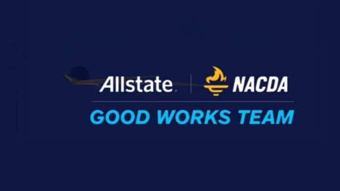 allstate-good-works-team Photo from NACDA