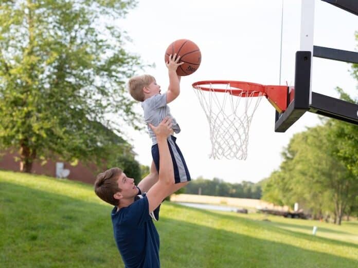 PROformance basketball hoops for families
