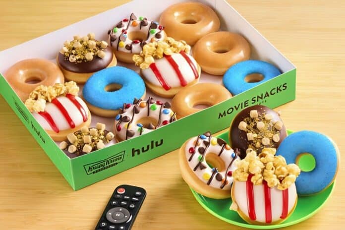 krispy Kreme hulu colab