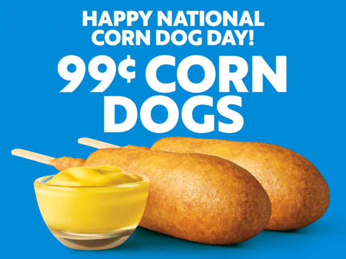 0.99-Corn-Dog-Day-Offer_1 SONIC Corn Dogs for just 99-cents