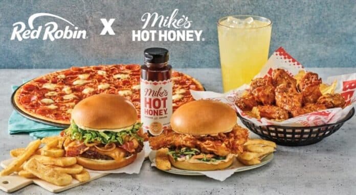 New menu items will be available for a limited time starting March 24