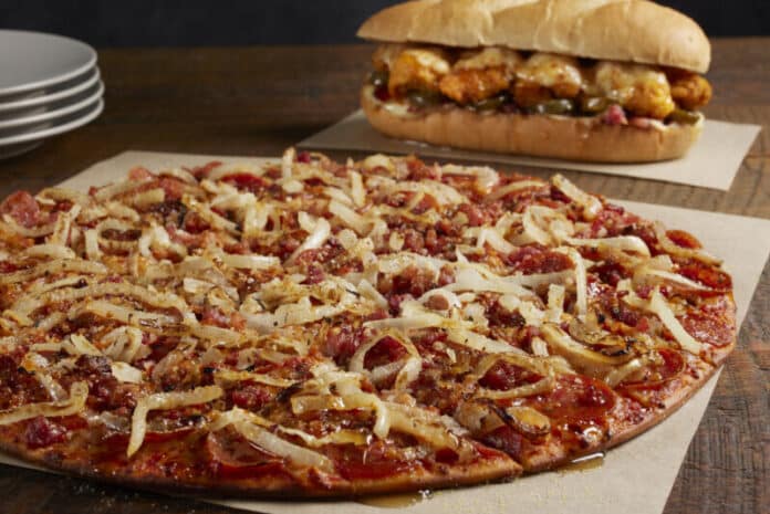 From March 17 to April 27, Donatos Pizza is offering its Smoky Hot Honey Pizza and Smoky Hot Honey Chicken Sub at all locations.