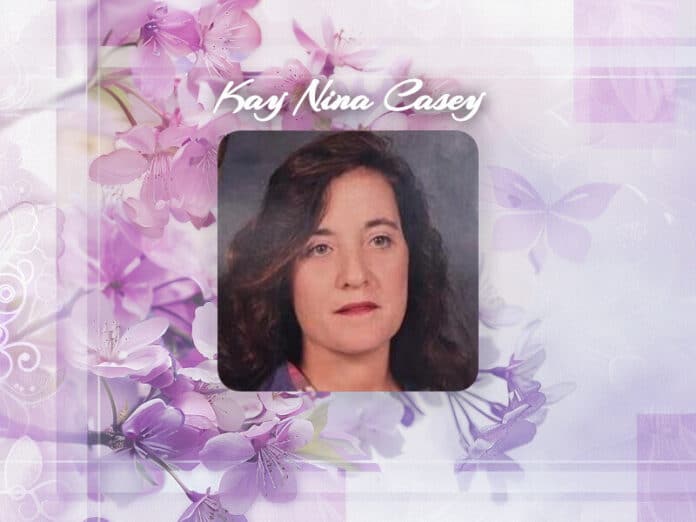 Kay Nina Casey Obit