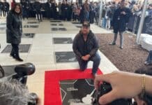 Photos: Luke Combs Walk of Fame Induction