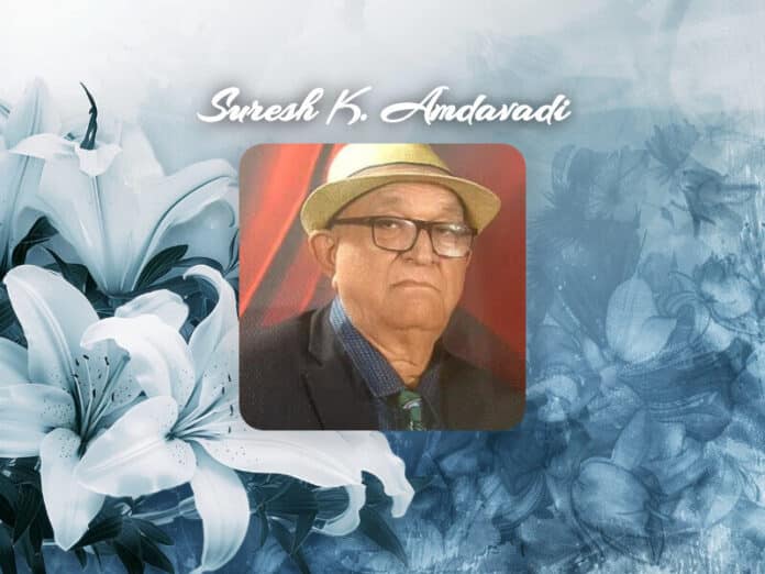 Suresh K. Amdavadi Obit