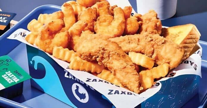 Zaxby's fried shrimp