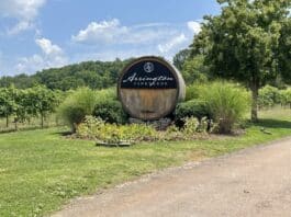 Tennessee Wine Trail Offers Five Pathways