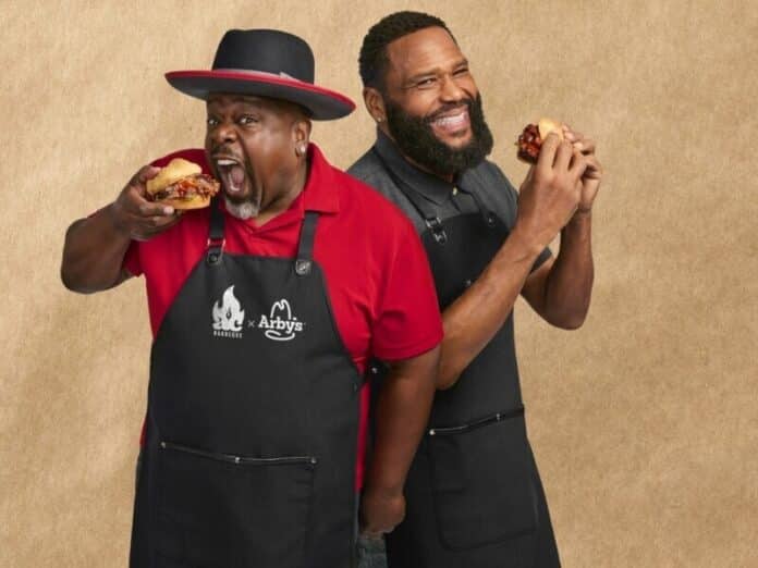 Arby's bbq sandwiches