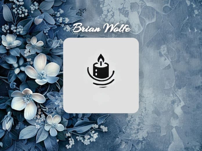 Brian Wolfe Obit