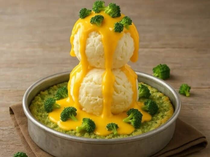 Broccoli Cheddar Pizookie