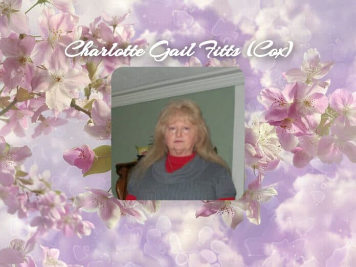 Charlotte Gail Fitts Obit