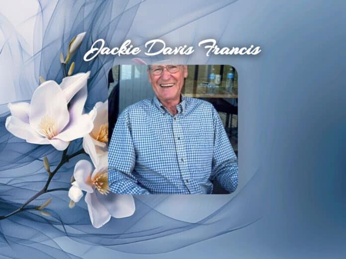 Jackie Davis Francis Obit
