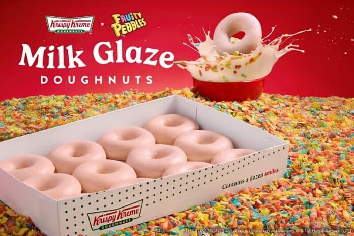 Krispy-Kreme-fruity-pebbles Krispy Kreme fruity pebbles