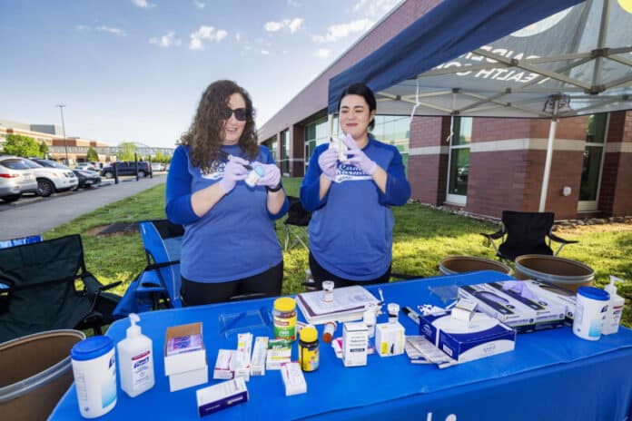 MTSU Drug-Vape Take-Back Day 1