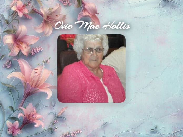 Ovie Mae Hollis Obit