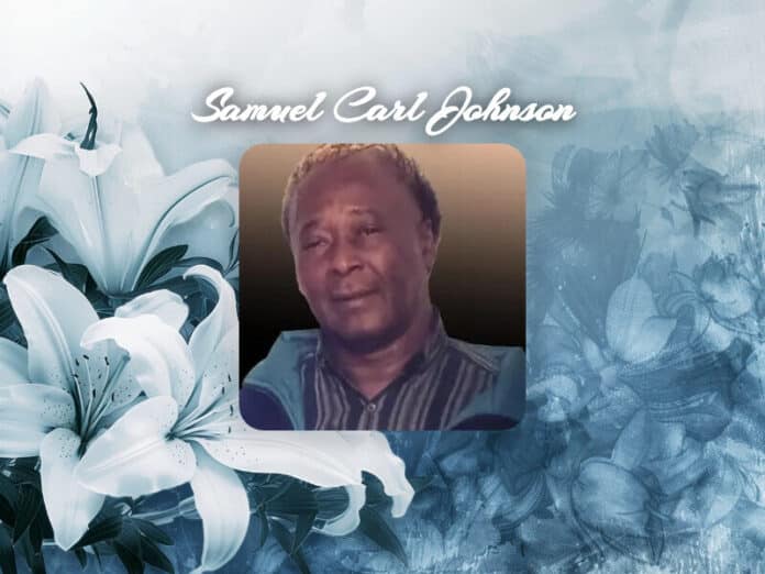 Samuel Carl Johnson Obit