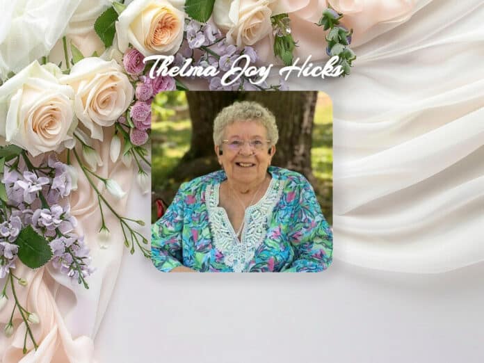 Thelma Joy Hicks Obit