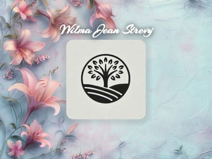 Wilma Jean Strevy Obit