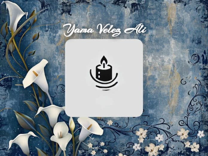 Yama Velez Ali Obit