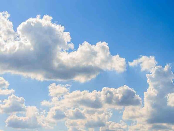 Mostly Cloudy weather