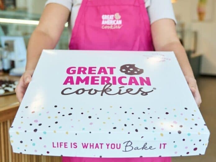 great American cookies