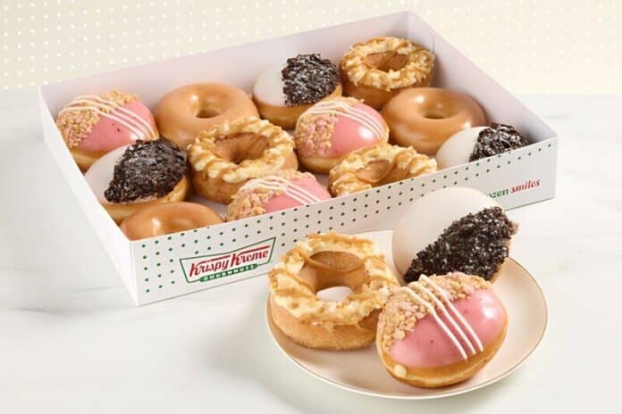 krispy Kreme cheesecake donuts