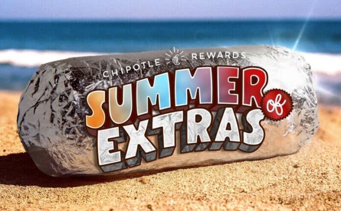 Chipotle-Introduces-Summer-of-Extras-With-1-Million-in-Free-Burritos-for-Rewards-Members Chipotle Introduces “Summer of Extras”