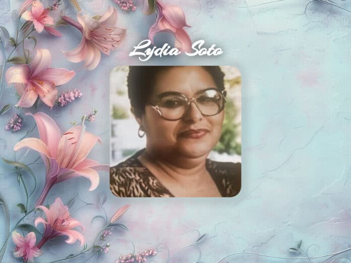Lydia Soto Obit