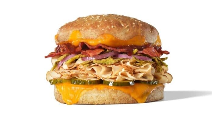 Sweet-Heat-BBQ-Chicken-Sandwich Sweet Heat BBQ Chicken Sandwich
