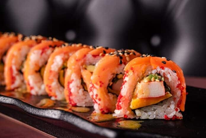 Sweet Mango O’ Mine Roll