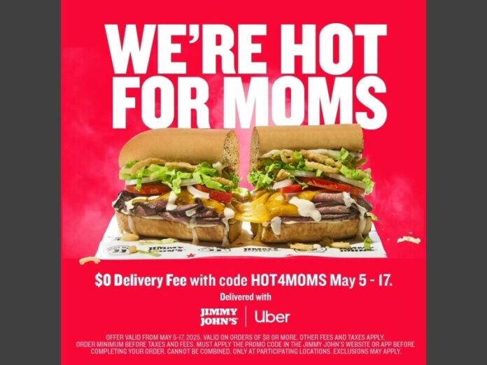 jimmy johns moms day