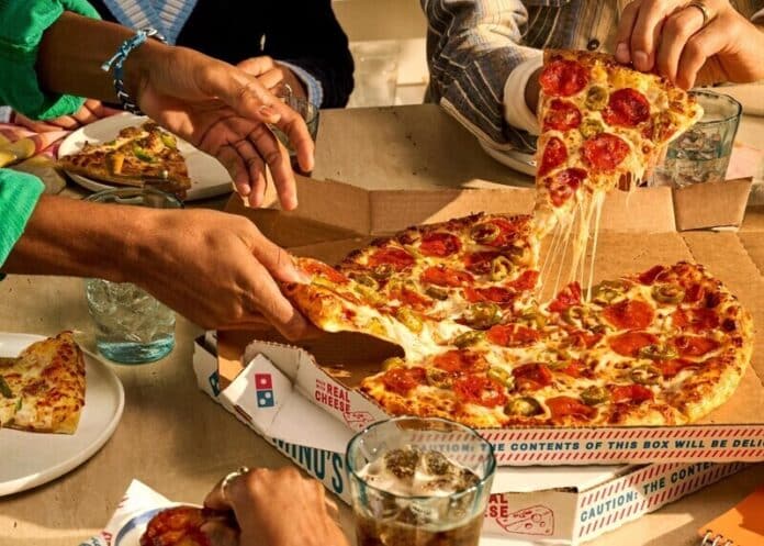 Large two-topping carryout pizzas are $6.99 each from June 2-8