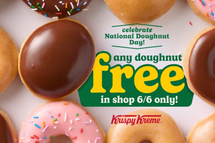 On Saturday, June 7, the brand will kick off “14 Days of Original Glazed,” featuring $9.99 dozens for Krispy Kreme Rewards members and offer 13-cent dozen BOGO on Friday the 13th