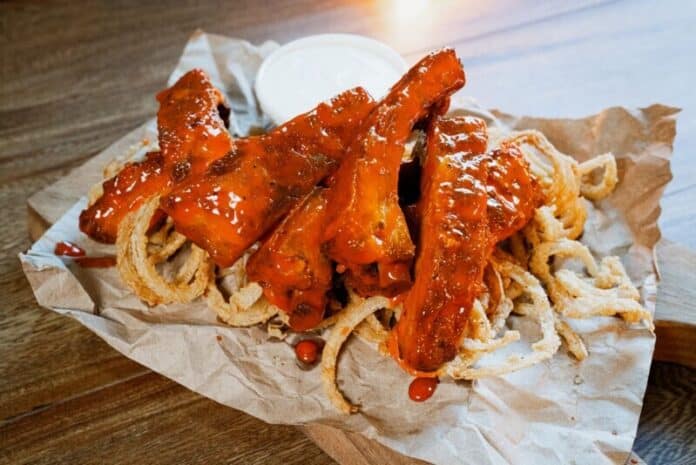 Fried Ribs Appetizer