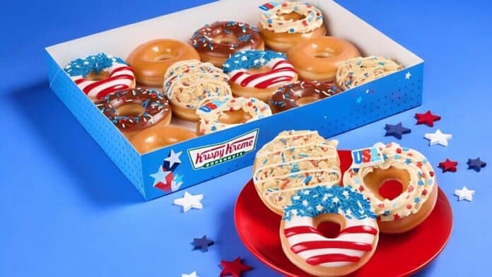 krispy-Kreme-4th-july krispy Kreme 4th july