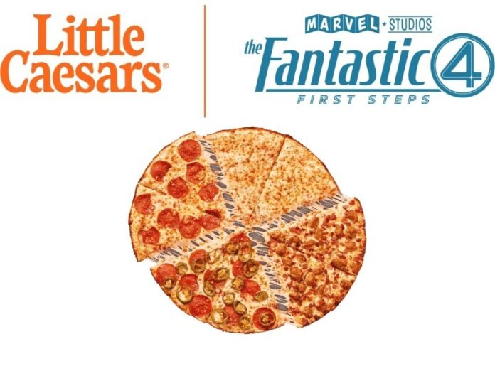 little Caesars fantastic four