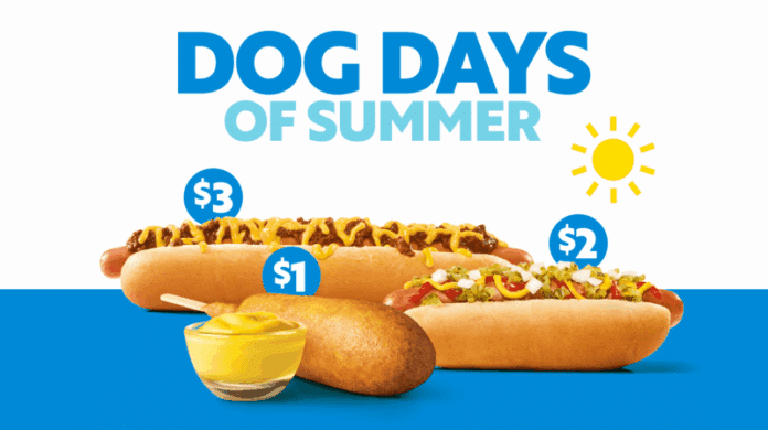 SONIC Celebrates National Hot Dog Month with Dog Days of Summer App Deals