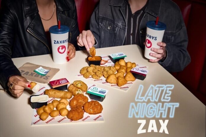 zaxby's late night zappetizer