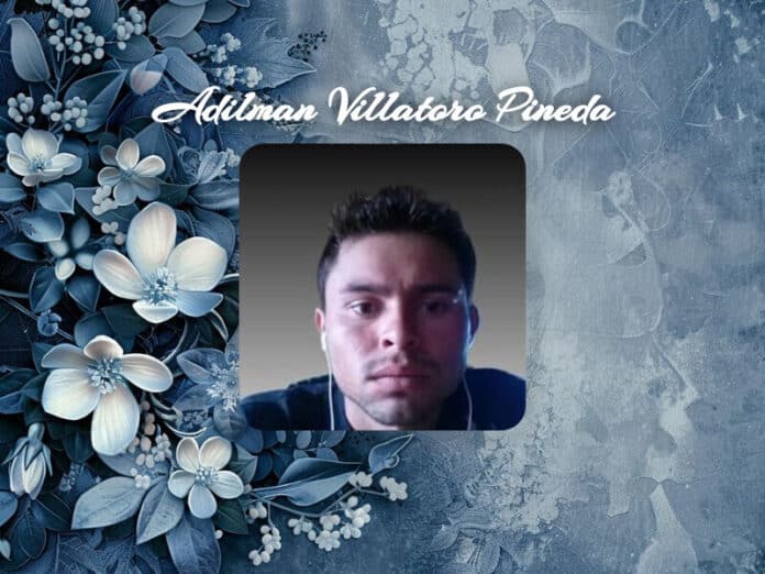 Adilman Villatoro Pineda Obit