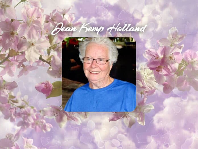 Jean Kemp Holland Obituary Jean Kemp Holland Obit